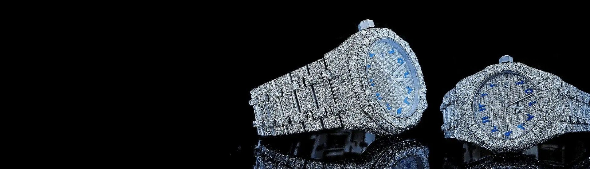 AP Moissanite Watch