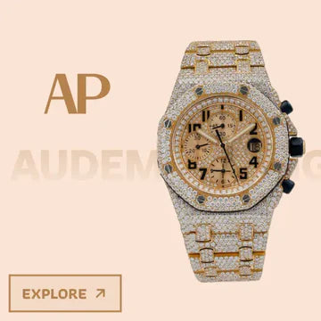 AP Moissanite Watch